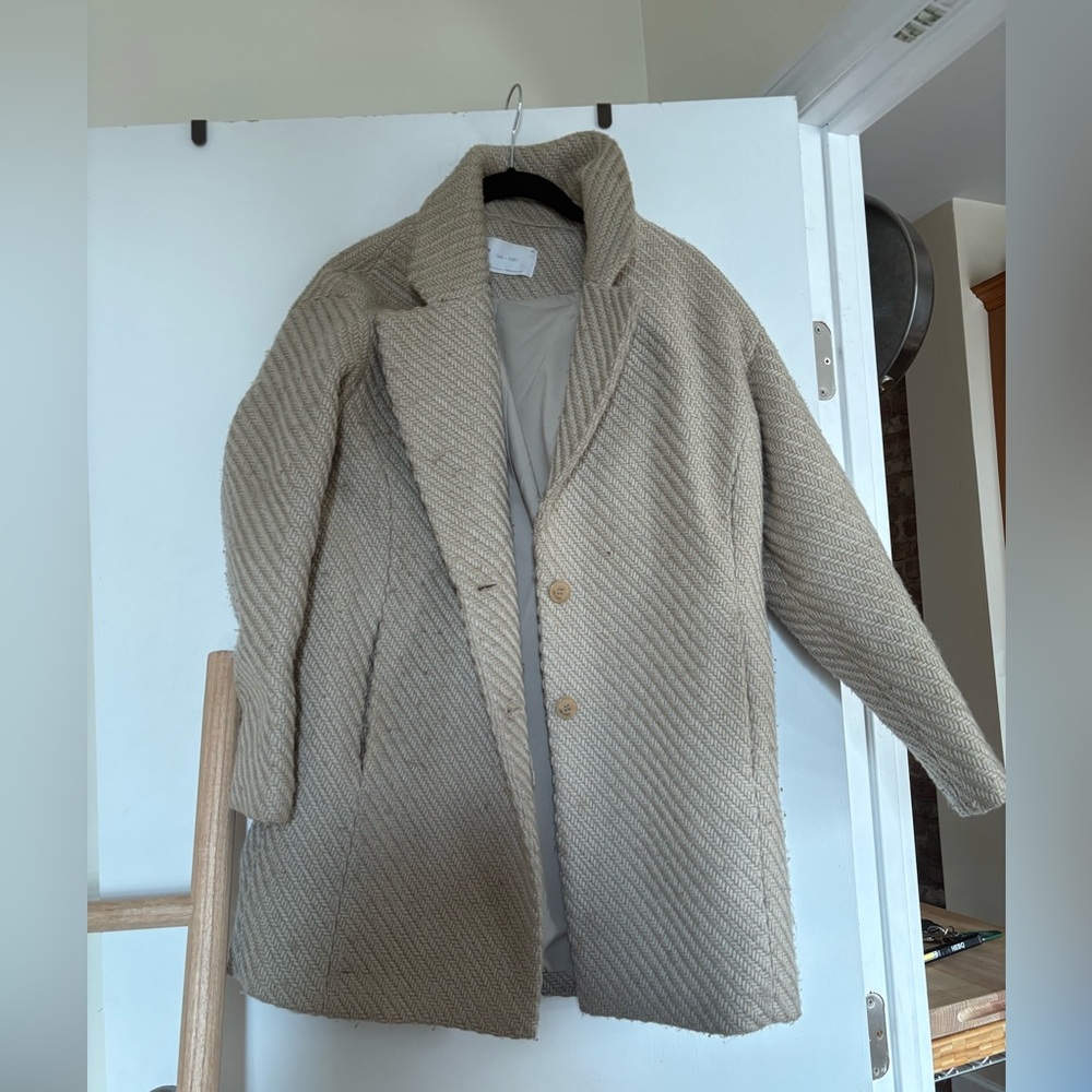 Oak and Fort jacket size S